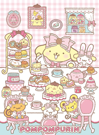 プリンのおもてなしティーパーティ