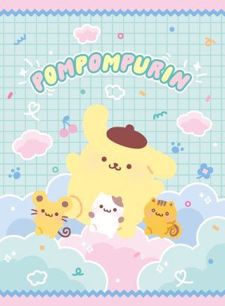 ゆるかわぷっくりプリン