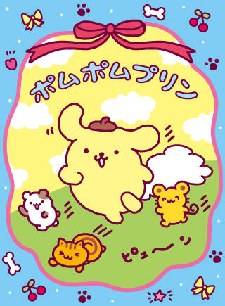 ポップなプリン