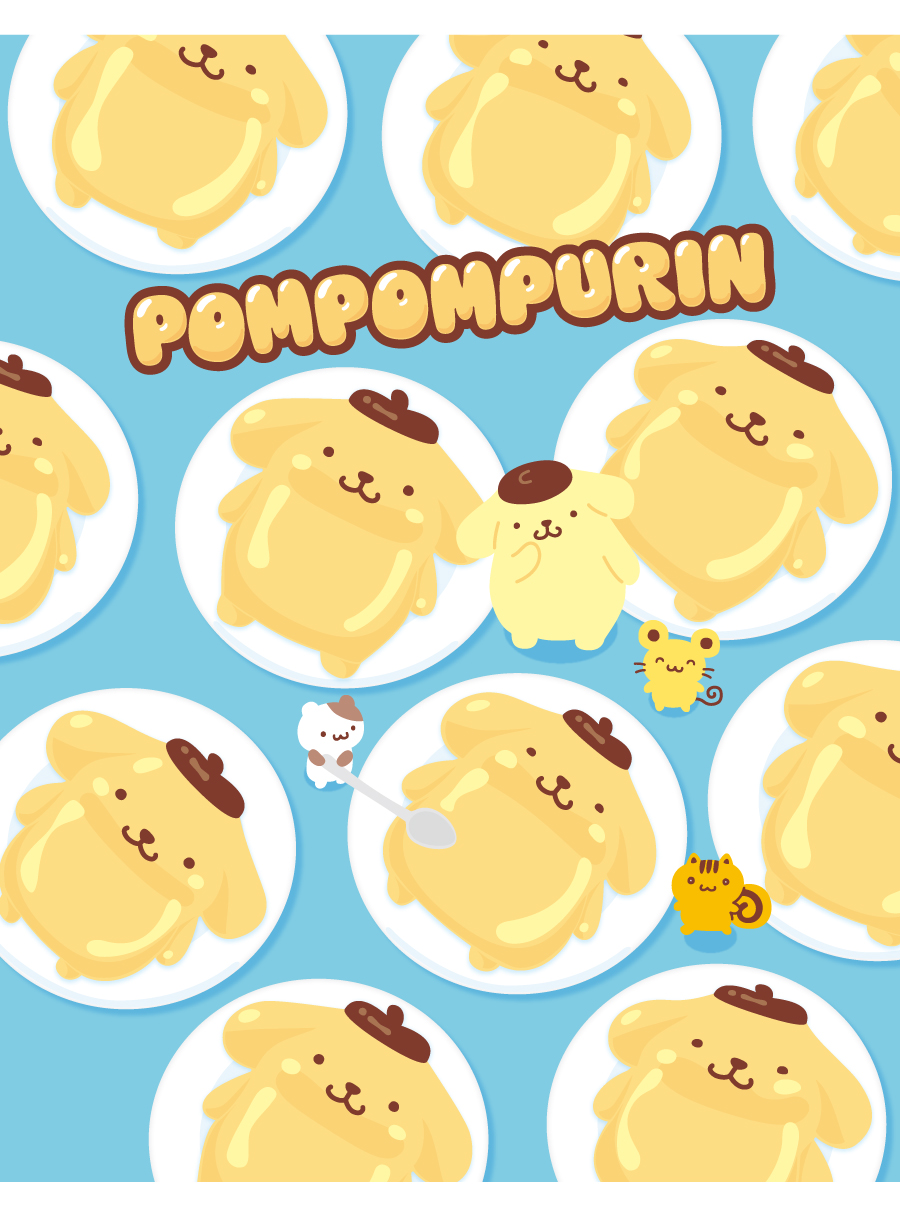 ぷるぷるプリン