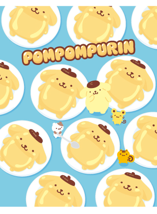 ぷるぷるプリン